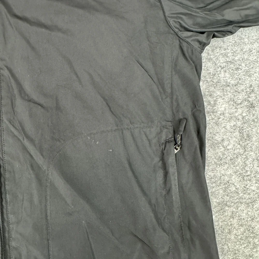 Vintage Y2K Adidas Equipment EQT-177 Men Full Zip Windbreaker Small Hidden Hood